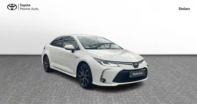 toyota corolla Toyota Corolla cena 94800 przebieg: 106652, rok produkcji 2019 z Sędziszów Małopolski